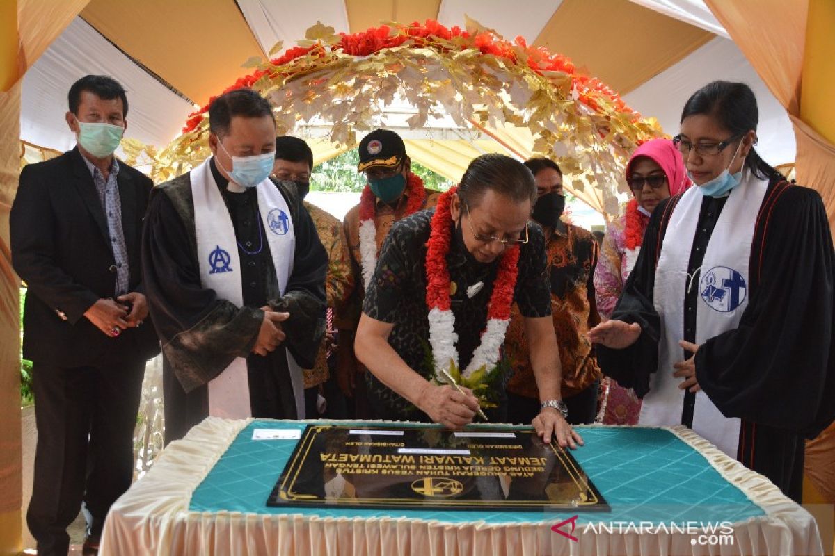 Gubernur Sulteng ajak jemaat gereja cegah sebaran COVID-19