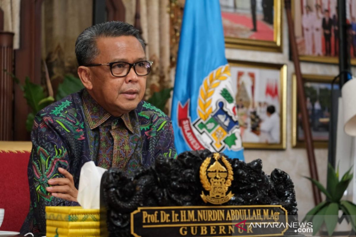 Gubernur Sulsel sebut dana PEN  dimanfaatkan untuk infrastruktur