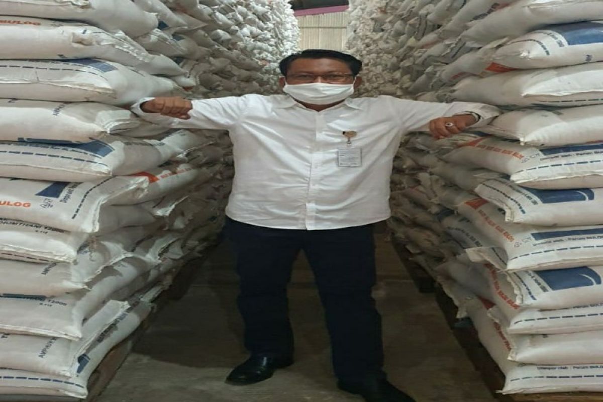 Bulog Sumut beli 40.000 ton beras petani