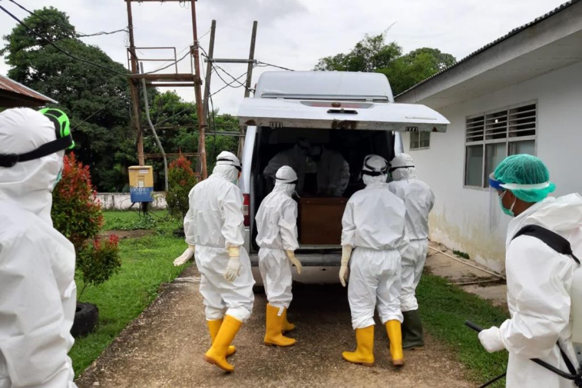 Hasil swab, 9 orang di Batanghari positif Covid-19