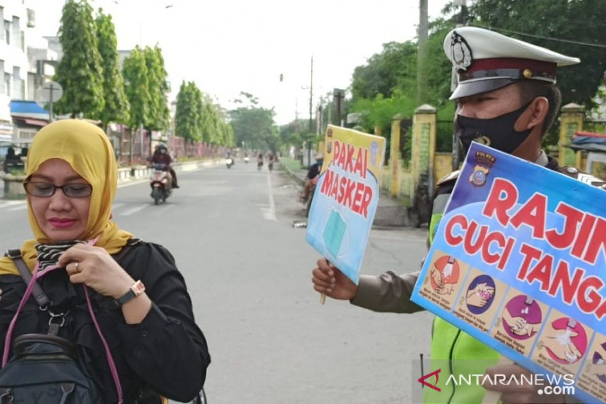 Polres Tanjungbalai imbau warga terapkan protokol kesehatan