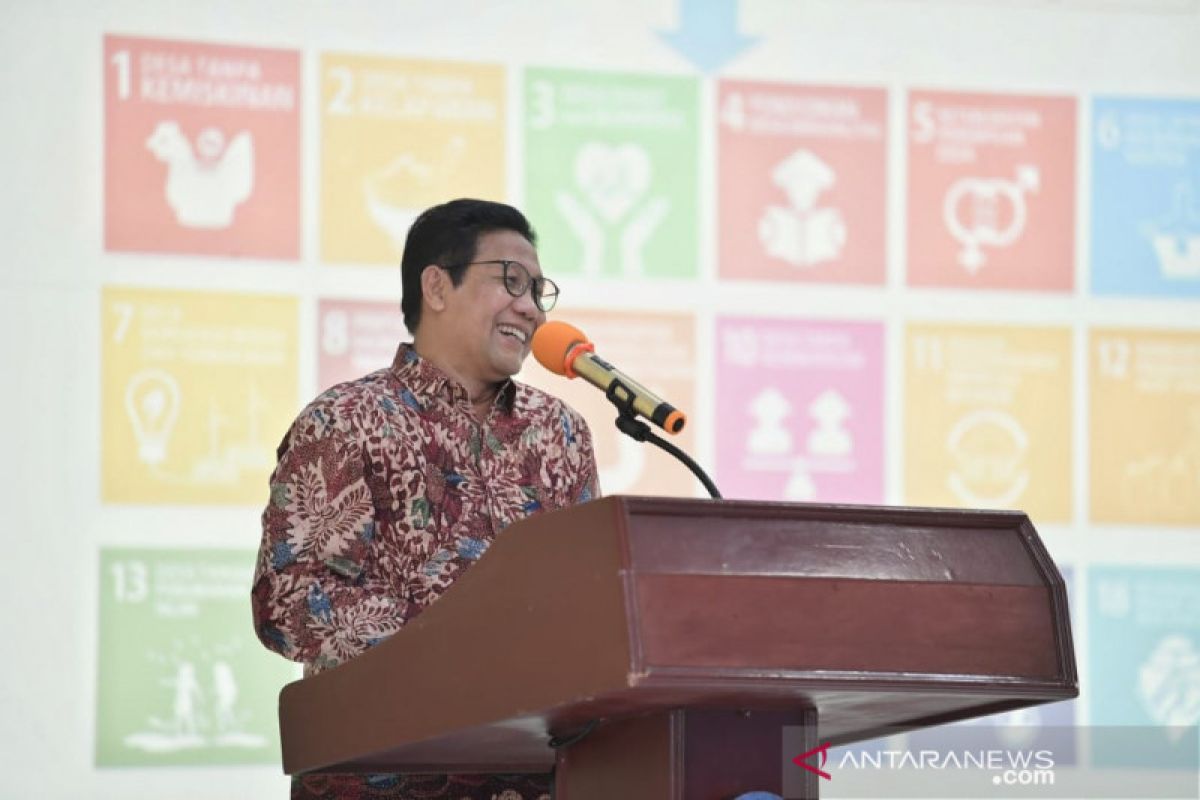 Mendes PDTT: SDM dan ekonomi berperan penting dalam pembangunan desa