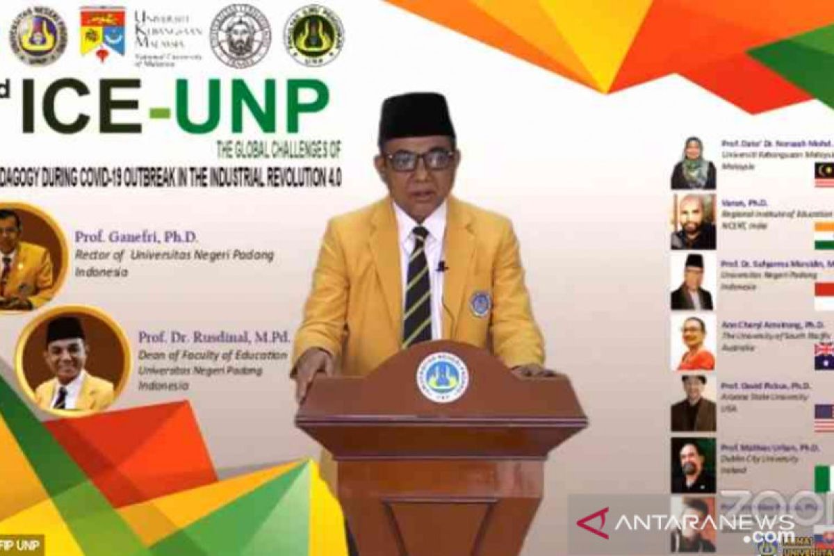 FIP UNP selenggarakan seminar internasional, rangkaian dies natalis