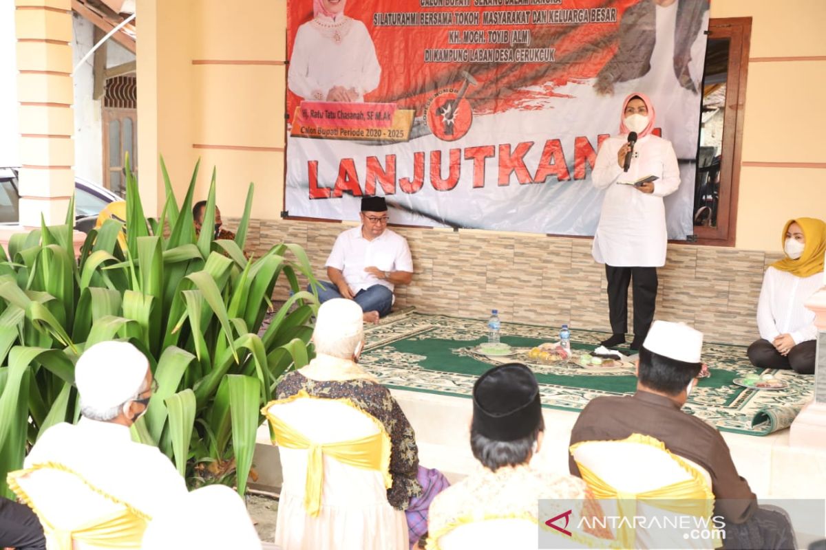 Tatu-Pandji kampanye program pengembangan wisata Pamarayan dan Tanara