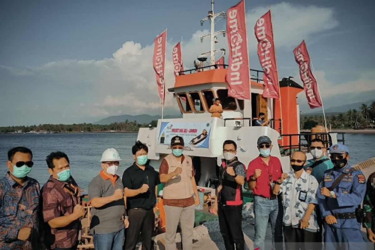 Gubernur meminta pemasangan fiber optic internet di NTB semakin cepat