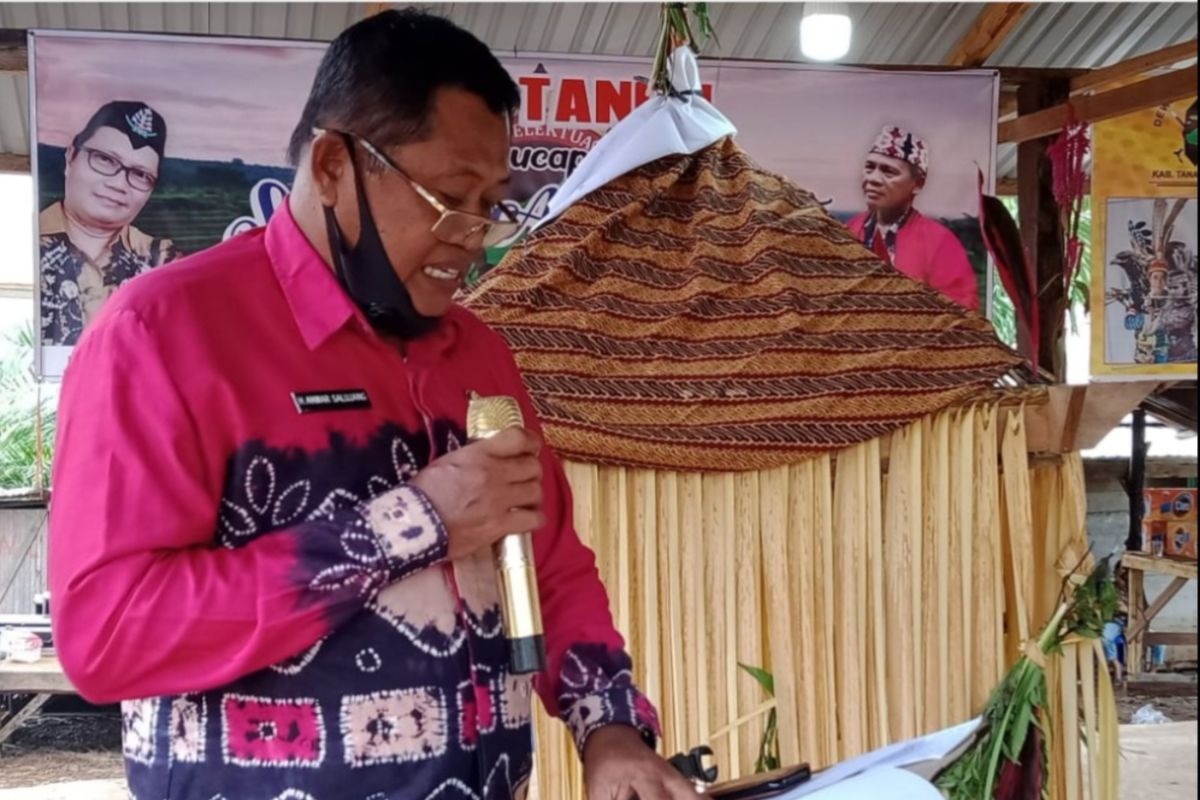 Budaya adat Dayak di Gunung Sawaan menjadi kebanggaan Tanah Bumbu