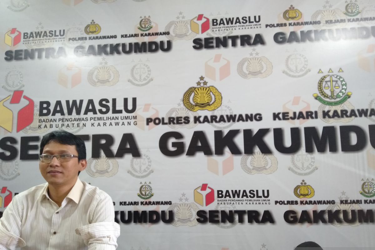 Bawaslu Karawang rekomendasikan dugaan pelanggaran netralitas ASN ke KASN