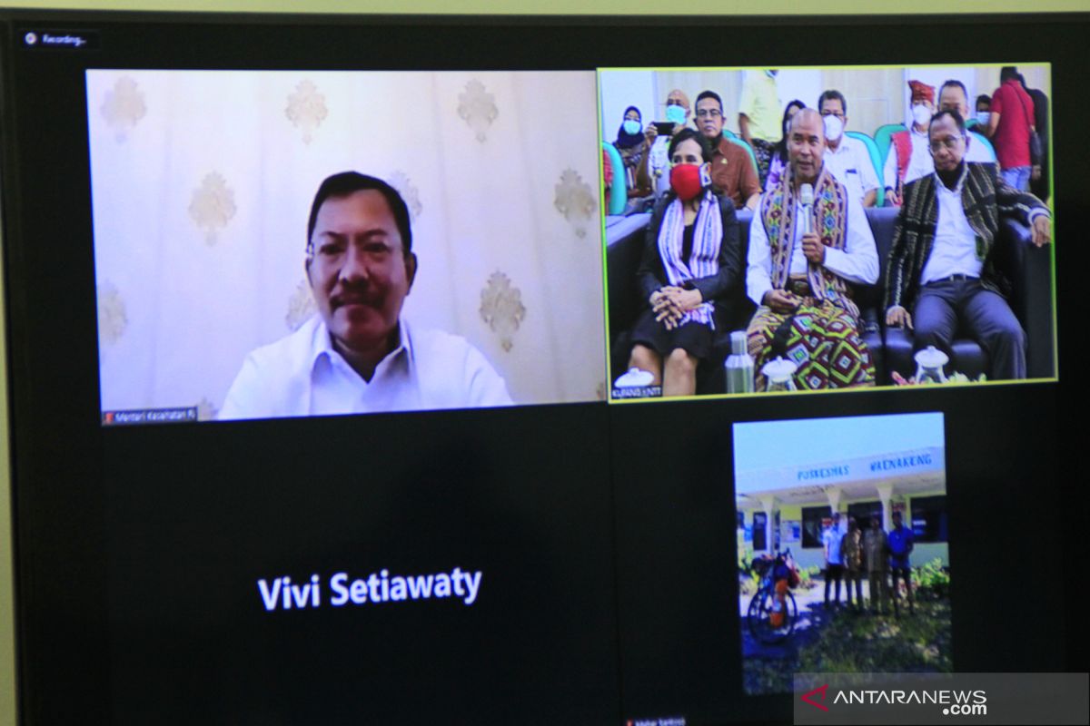 Menkes resmikan laboratorium biomolekuler Undana Kupang