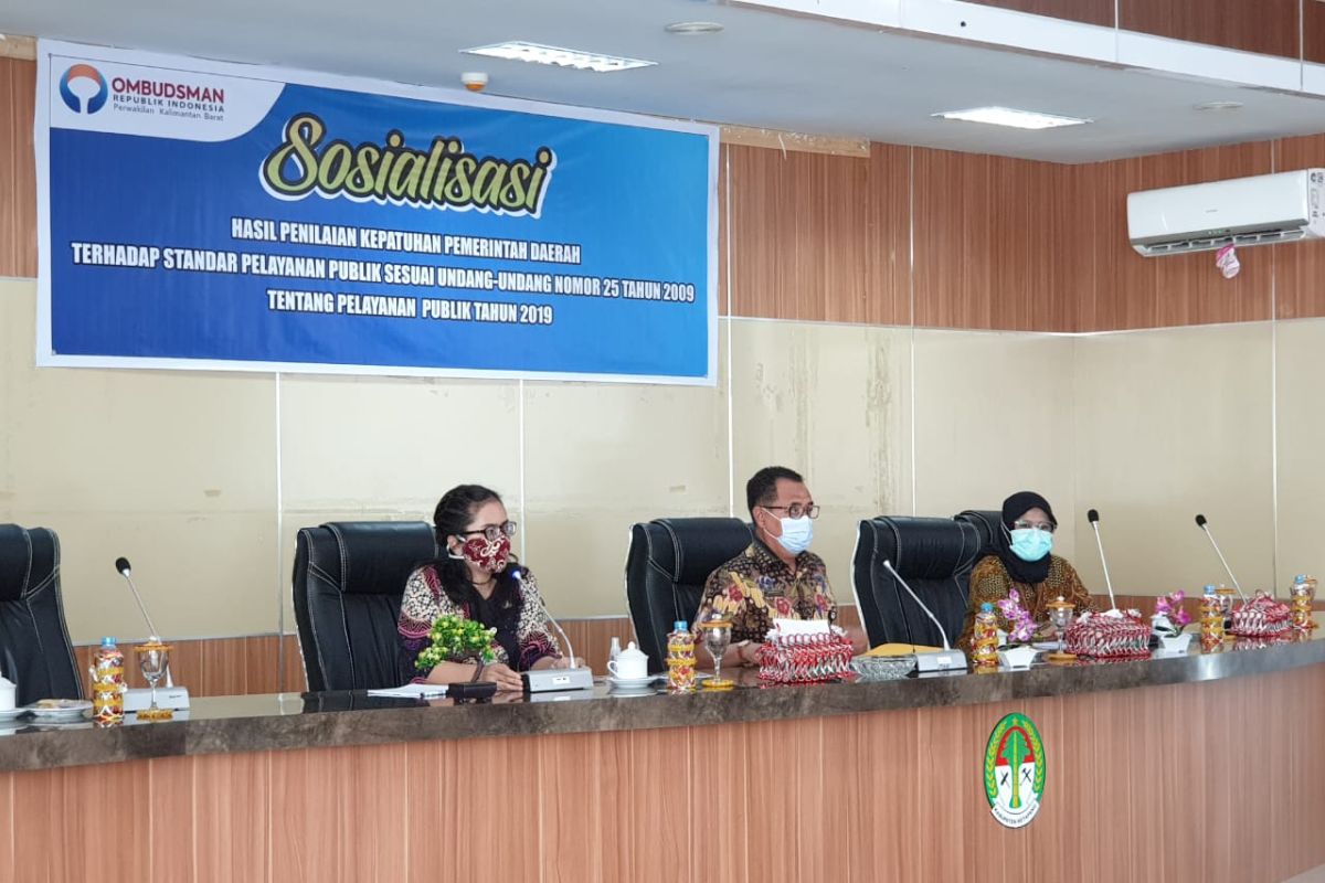 Ombudsman Kalbar apresiasi komitmen Kabupaten Ketapang menuju zona hijau