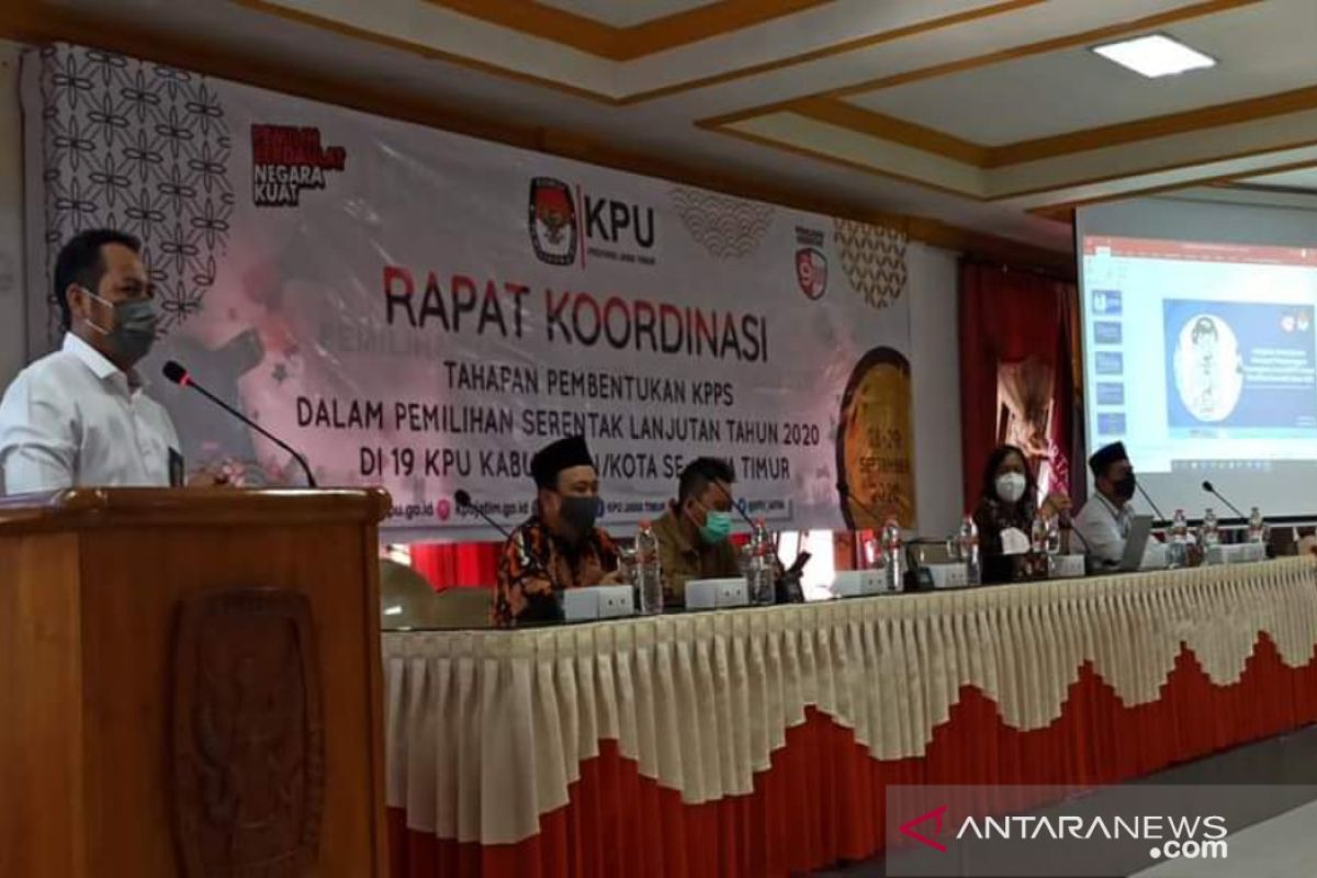 Belum penuhi kuota, KPU Sumenep perpanjang pendaftaran KPPS