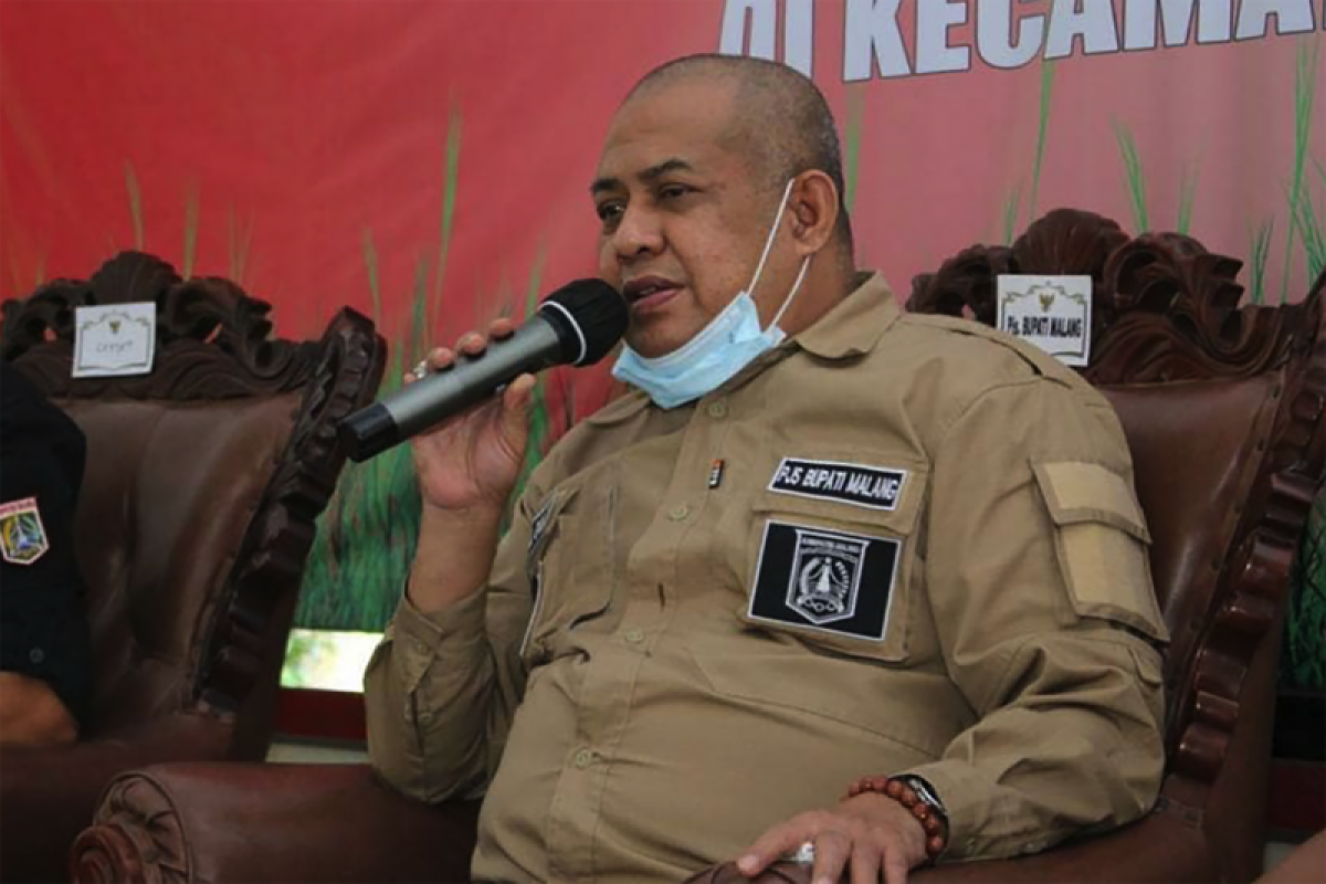 Pjs Bupati  Malang pantau  kesiapan pelaksanaan Pilkada 2020