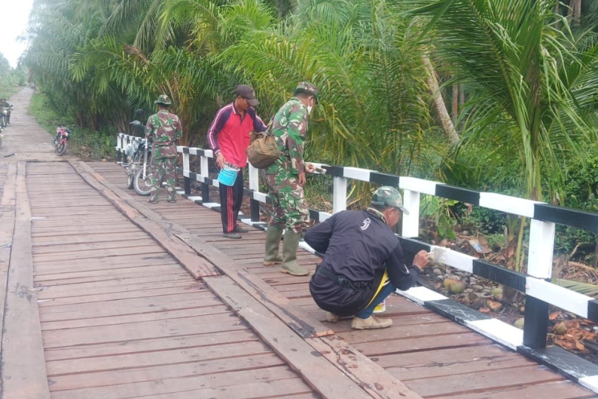 Kepedulian TNI kepada Rakyat tertuang dalam pelaksanaan TMMD