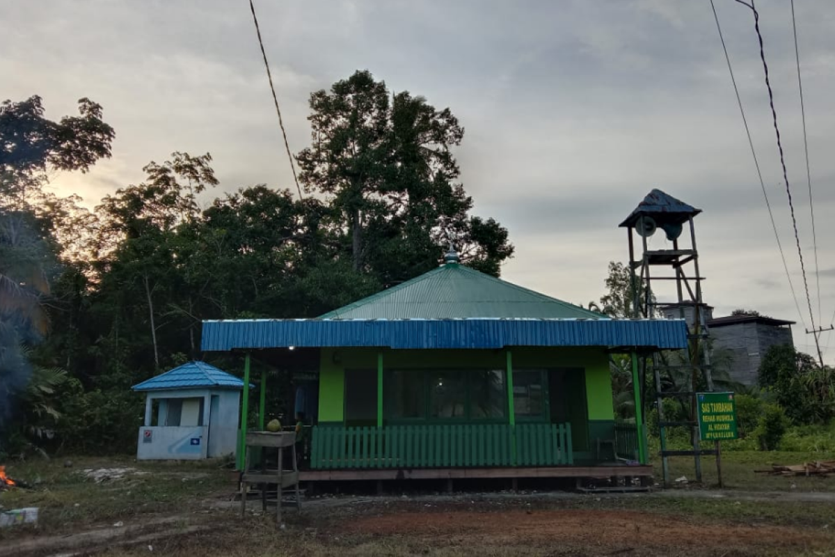 Berkat TMMD, Mushola Al Hidayah menjadi indah