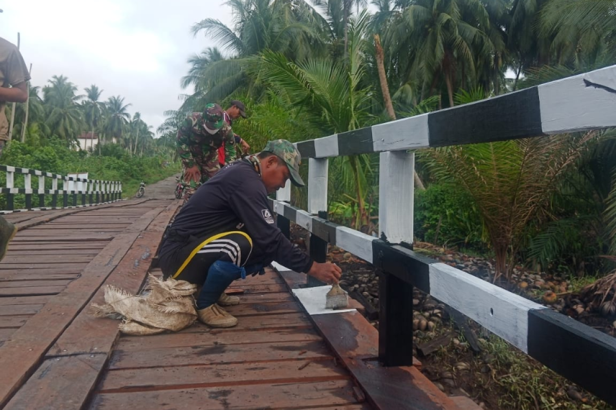 Masyarakat tak khawatir lagi lewati Jembatan Handil Gayam