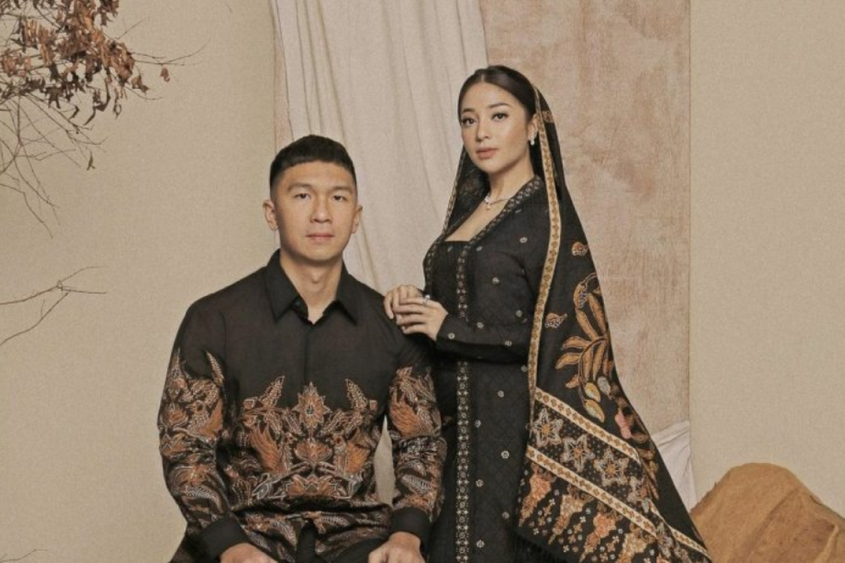 Nikita Willy dan Indra Priawan resmi menjadi suami-istri