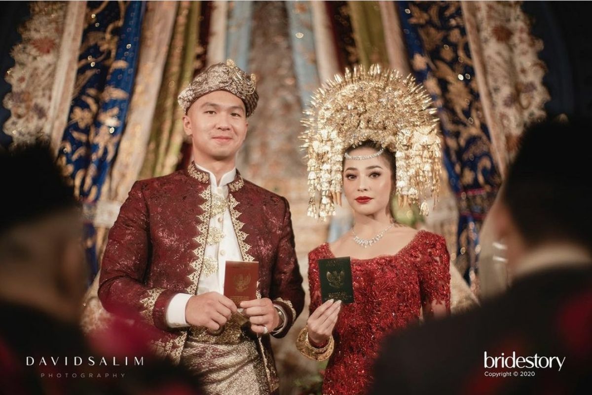 Tangis bahagia Nikita Willy usai akad nikah