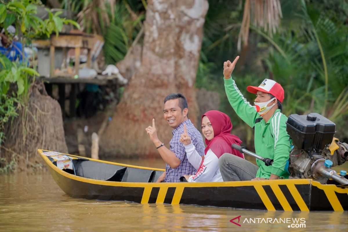 Gaya kampanye Syafruddin H. Maming menunjukkan kesederhanaan