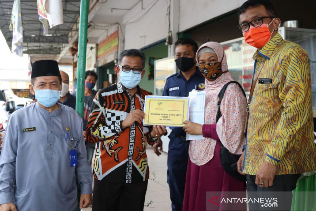 22.301 warga Batam terima bantuan sosial tunai