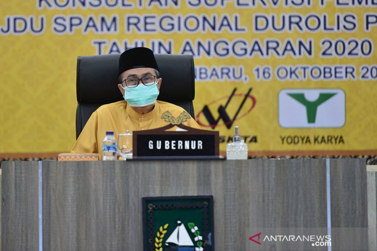 Gubernur Riau terbitkan maklumat larangan berkumpul cegah COVID-19
