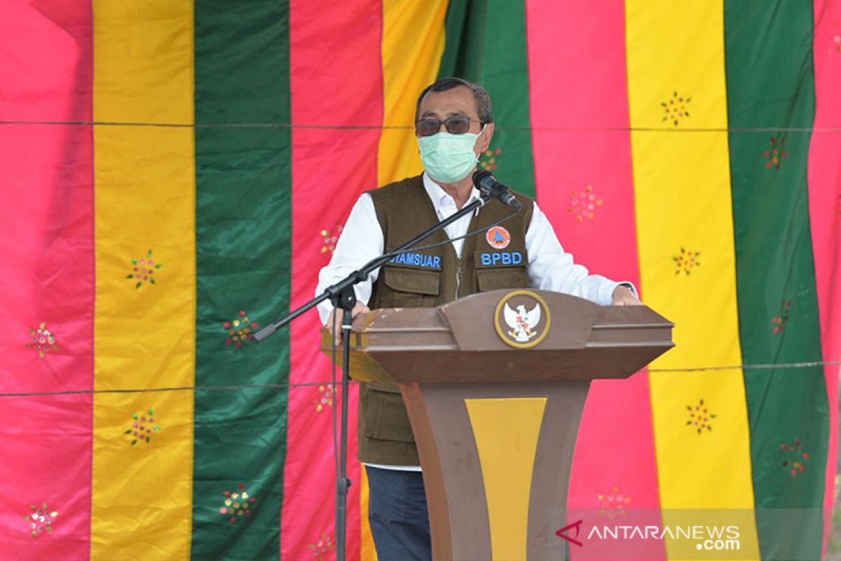 Riau terapkan tiga strategi pengendalian Karhutla saat pandemi
