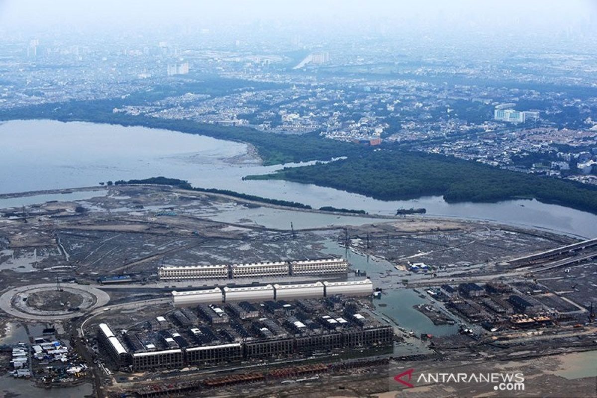 Mahkamah Agung tolak gugatan terkait reklamsi Pulau I di DKI Jakarta