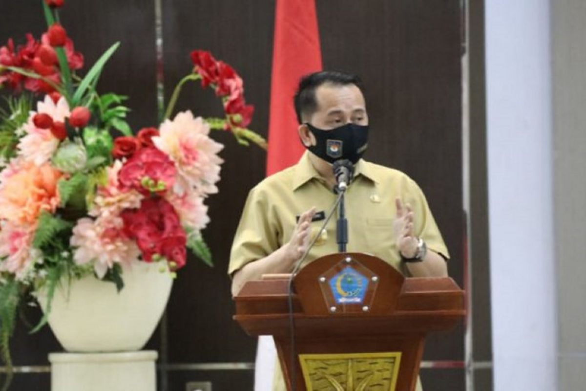 Gubernur Sulut ajak Karang Taruna dukung percepatan penanganan COVID-19