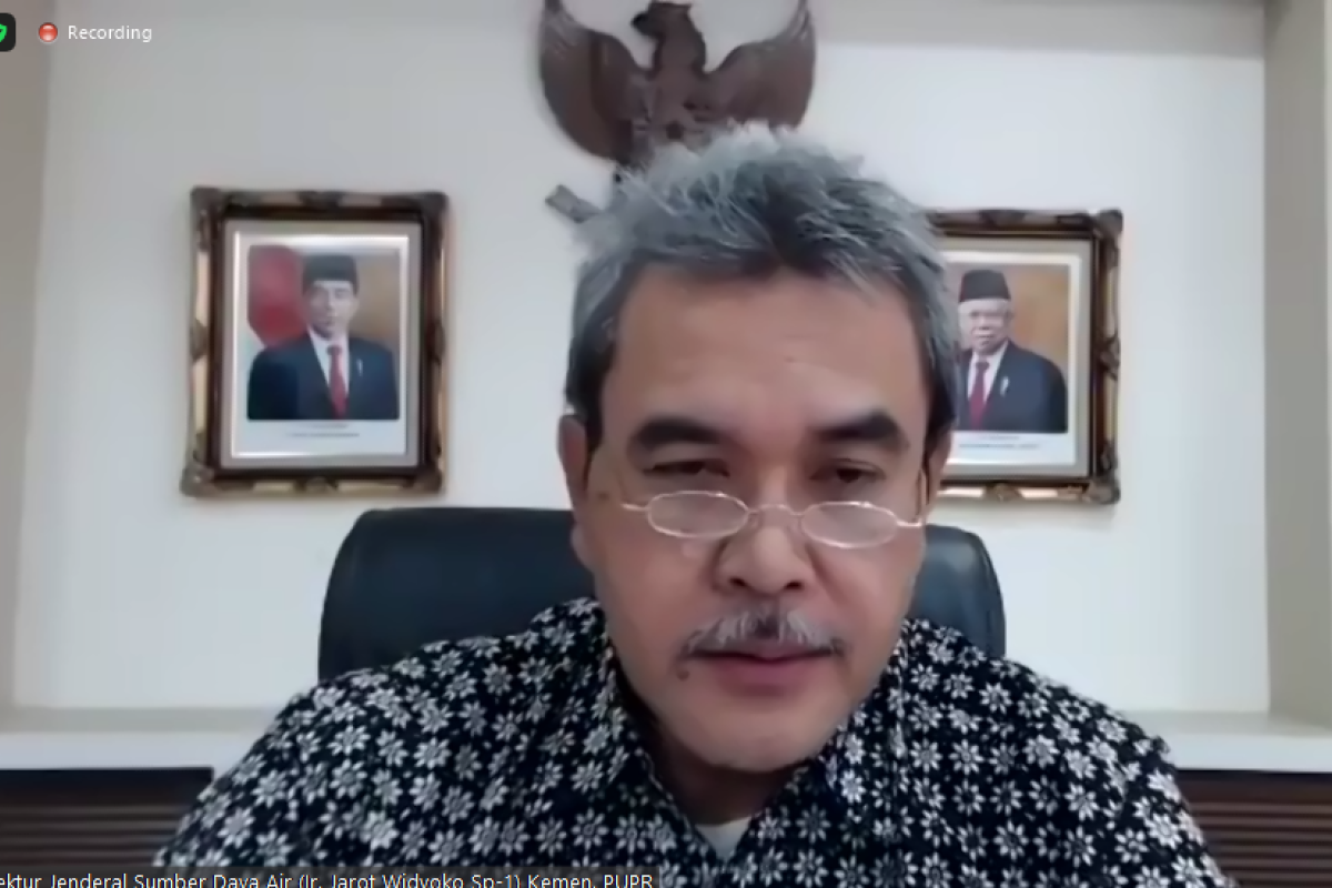 PUPR siapkan infrastruktur SDA hadapi musim hujan 2020-2021