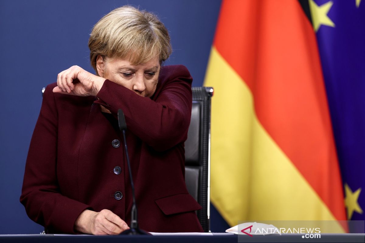 Merkel sebut masa kepemimpinannya selama pandemi paling sulit