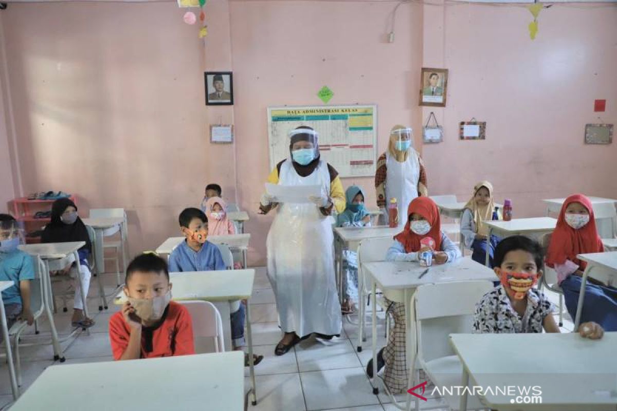 Puskesmas di Kota Tangerang gelar Bulan imunisasi anak sekolah