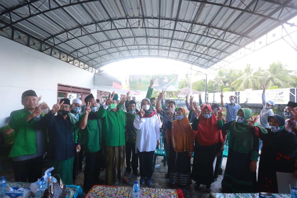 Cabup Ipuk blusukan dan sampaikan program Banyuwangi Cerdas Berkarakter