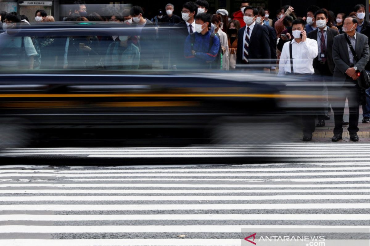 Jepang longgarkan pembatasan perjalanan untuk China dan 8 negara lain