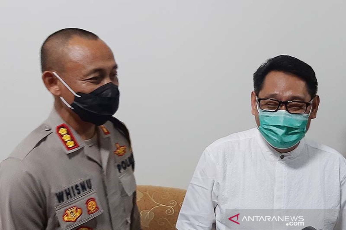 Kapolresta Banyumas temui  pimpinan perguruan tinggi terkait unjuk rasa