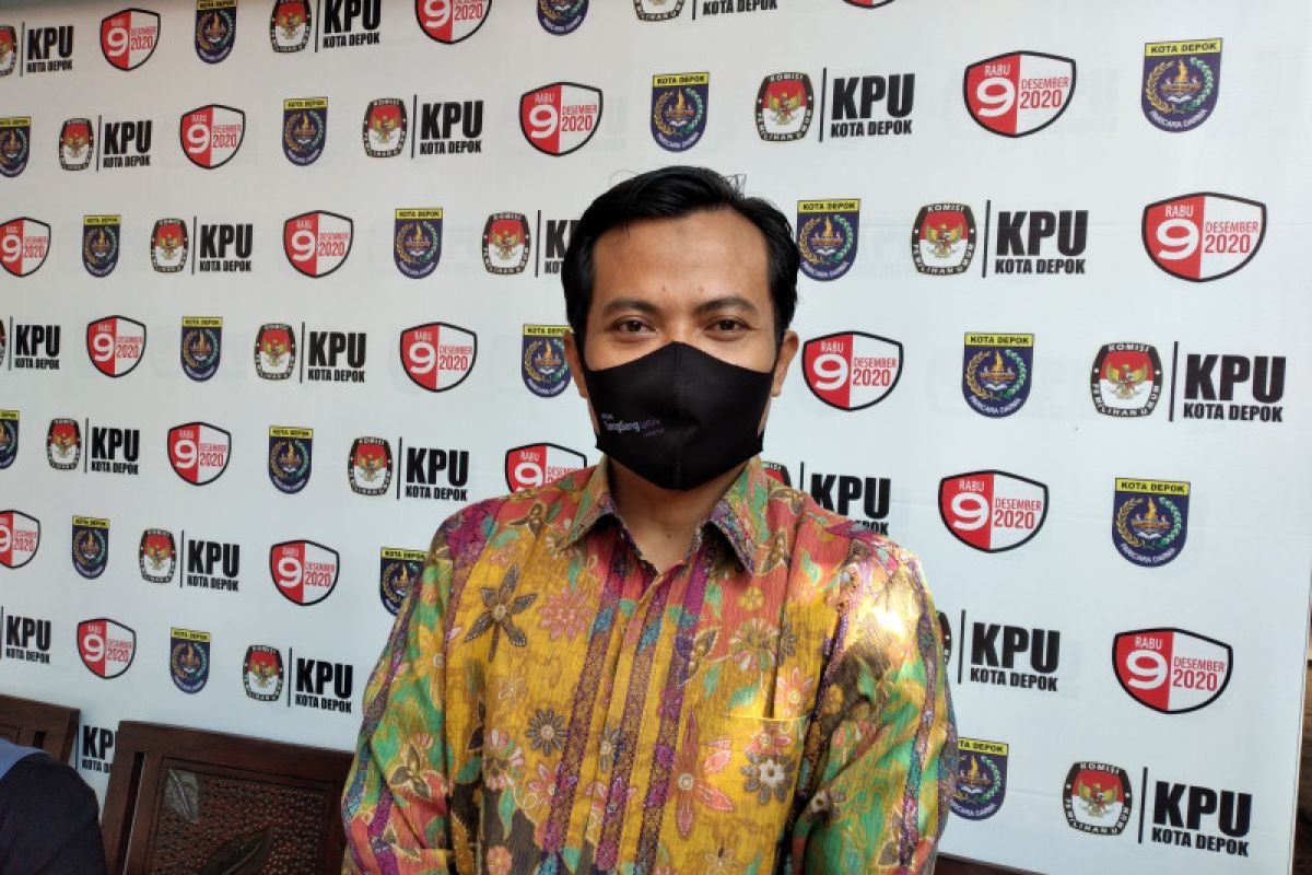 KPU Depok siapkan dua pakaian APD setiap TPS