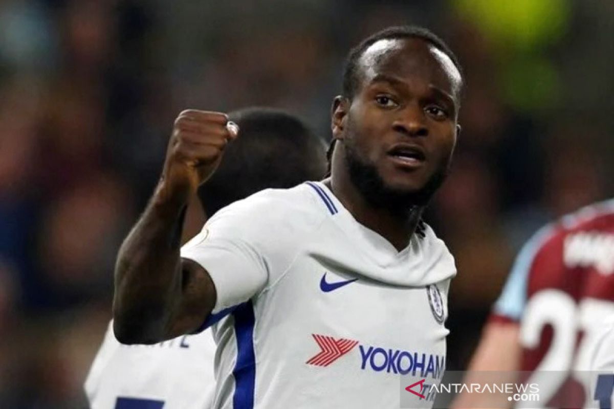 Chelsea pinjamkan Victor Moses ke Spartak Moscow