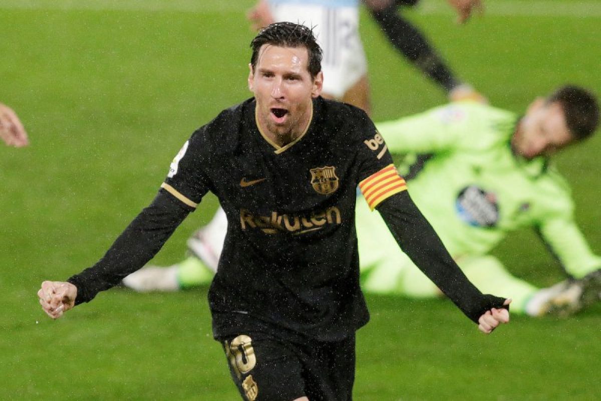 Lionel Messi akui tidak terlalu terobsesi untuk cetak gol