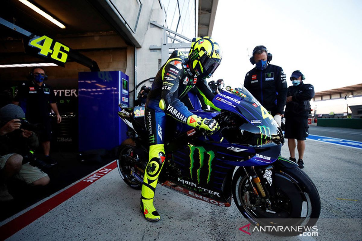 Kronologi sebelum Rossi terjangkit COVID-19