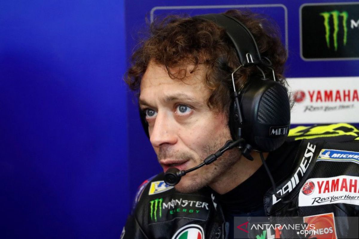 Masa depan Rossi di MotoGP akan ditentukan saat jeda musim panas