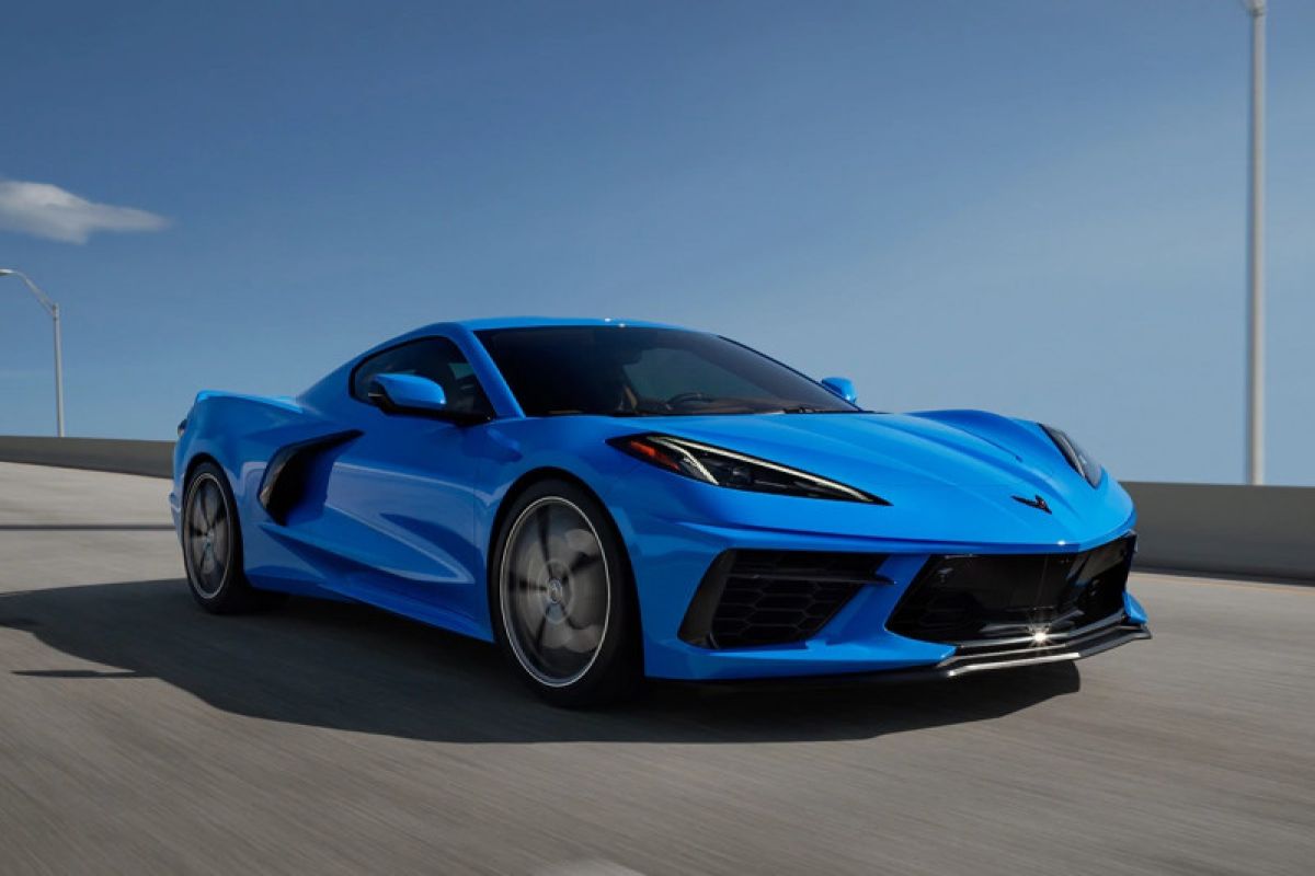 Chevrolet Corvette Stingray 2020 meluncur di Timur Tengah