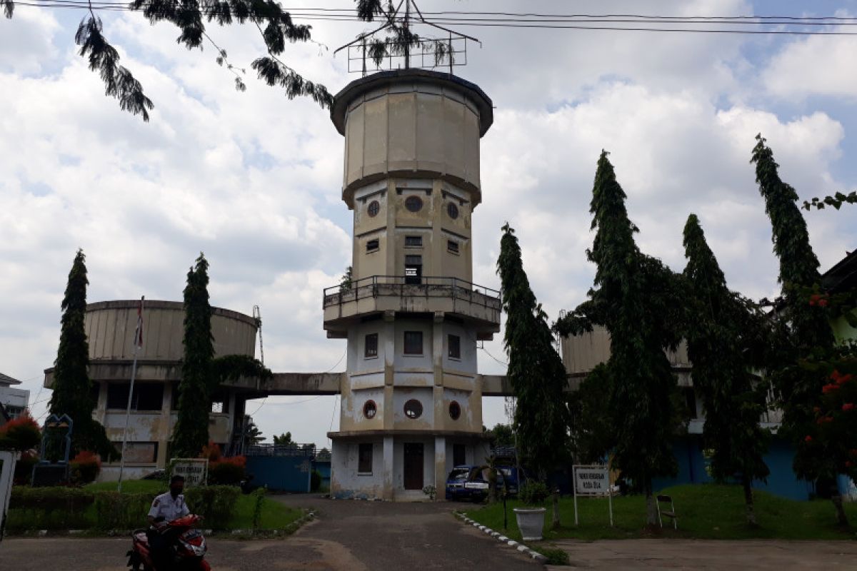 Sepenggal peran dan sejarah  menara air Benteng Kota Jambi