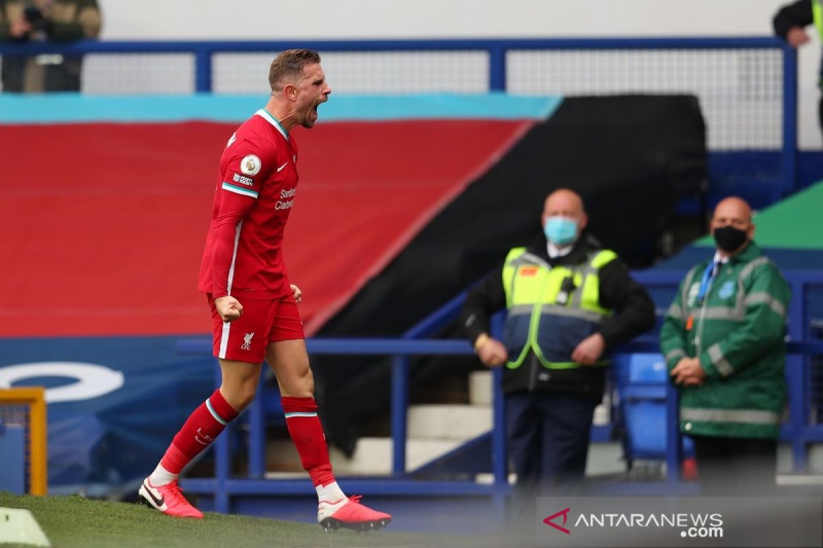 VAR anulir kemenangan, Liverpool vs Everton berakhir 2-2