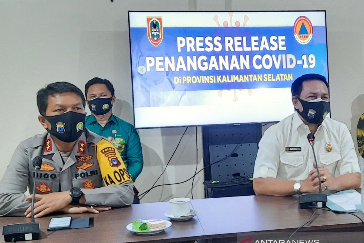 Realisasi anggaran COVID-19 Kalsel sudah Rp207 miliar