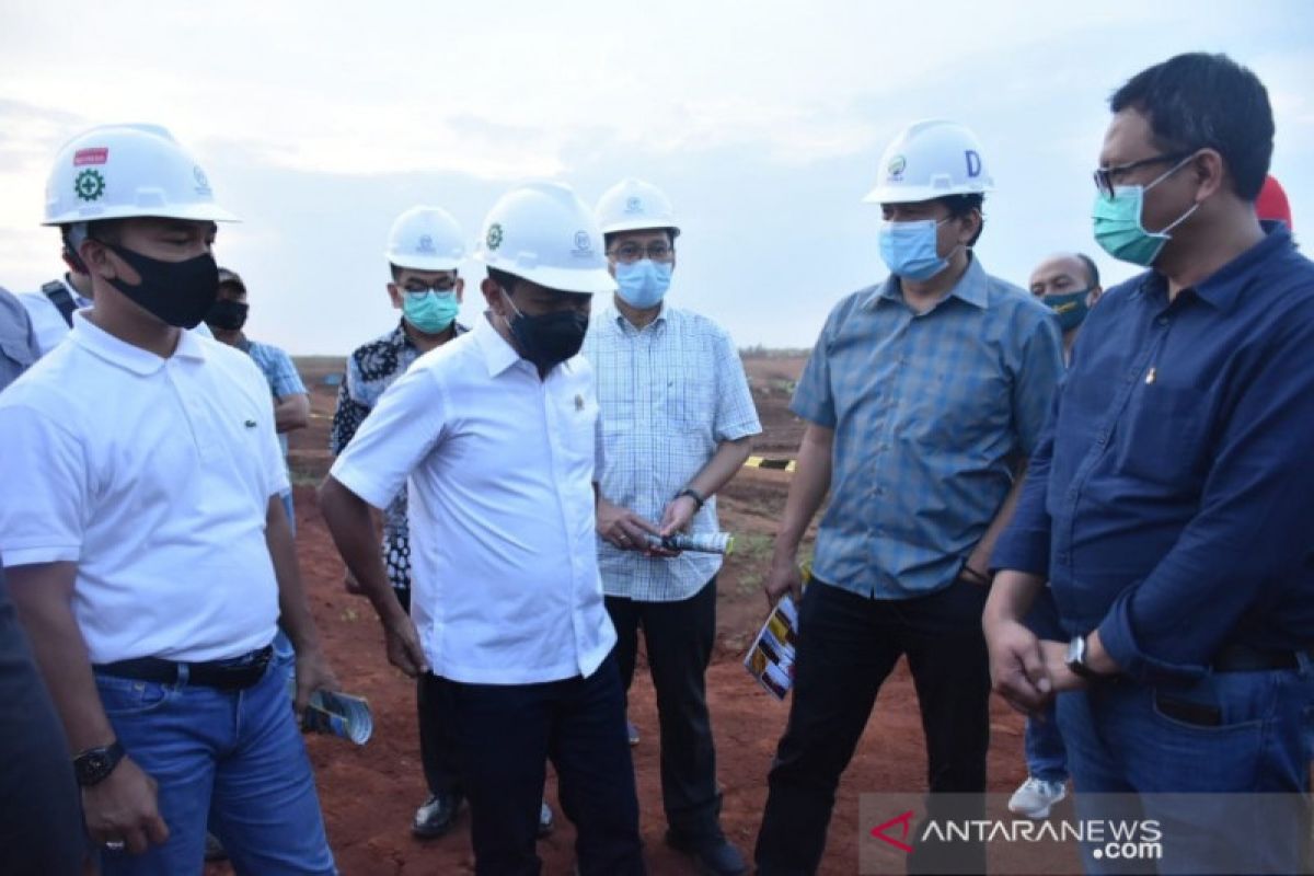 BKPM: Proyek kawasan industri Batang agar libatkan pengusaha lokal