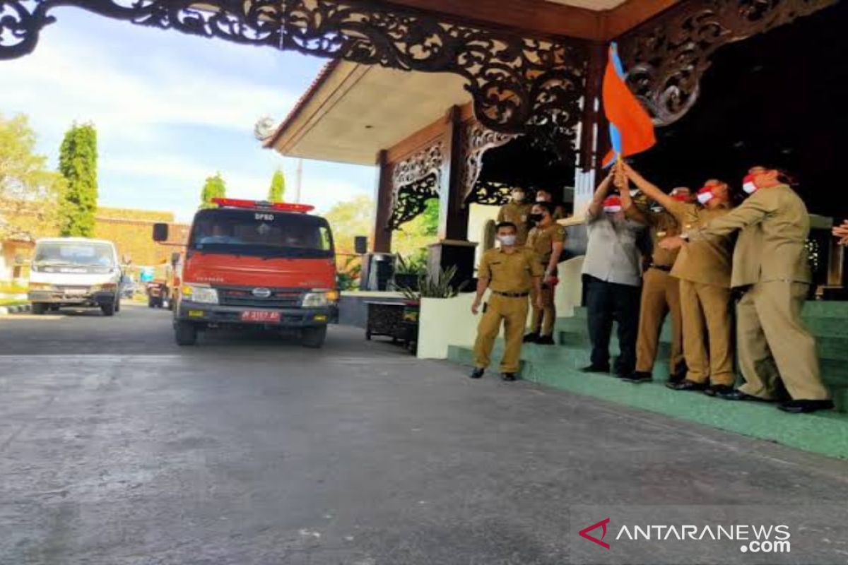 77 desa di Pamekasan alami kekeringan, BPBD kirim bantuan