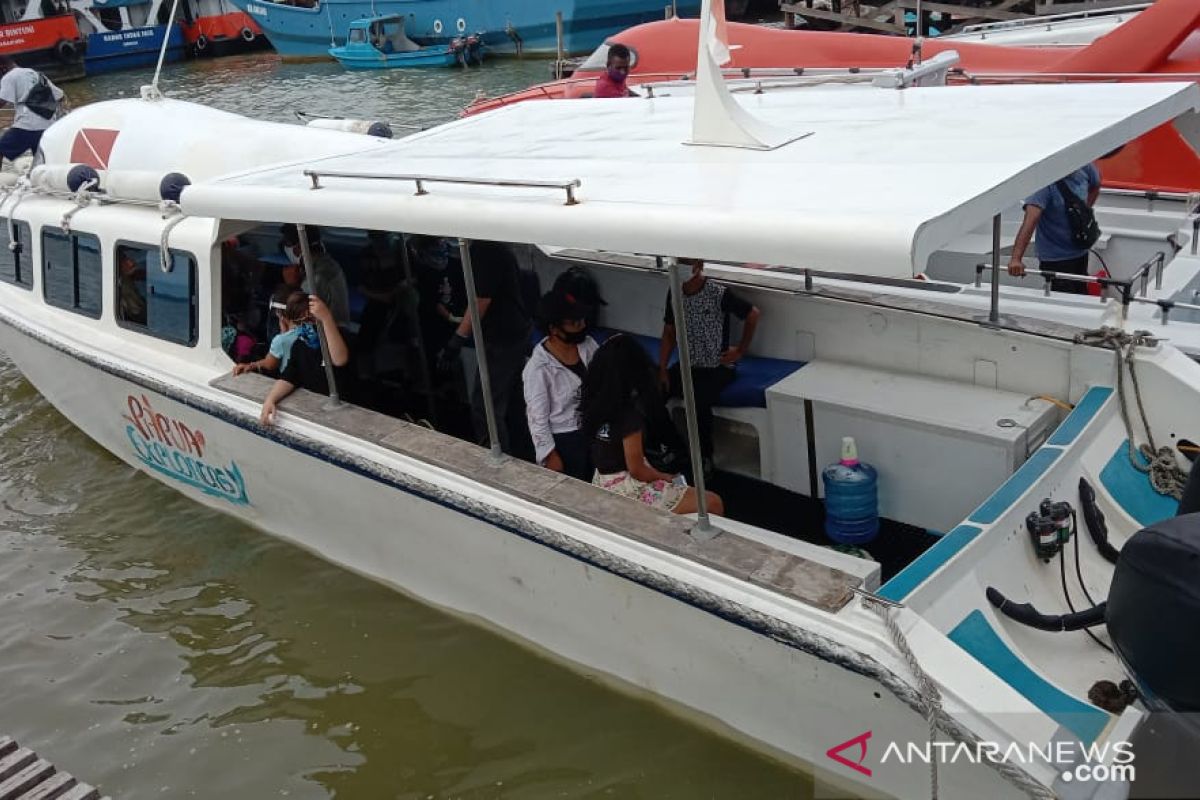 Satgas temukan kapal resort asing berpenumpang masuk kota Sorong tanpa izin