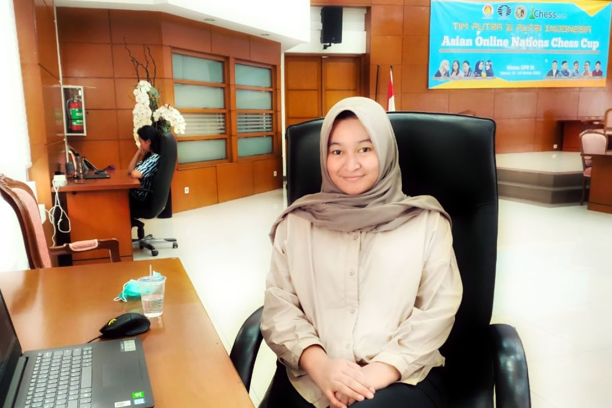 Medina Warda Aulia kerahkan segenap kemampuan demi nama Indonesia