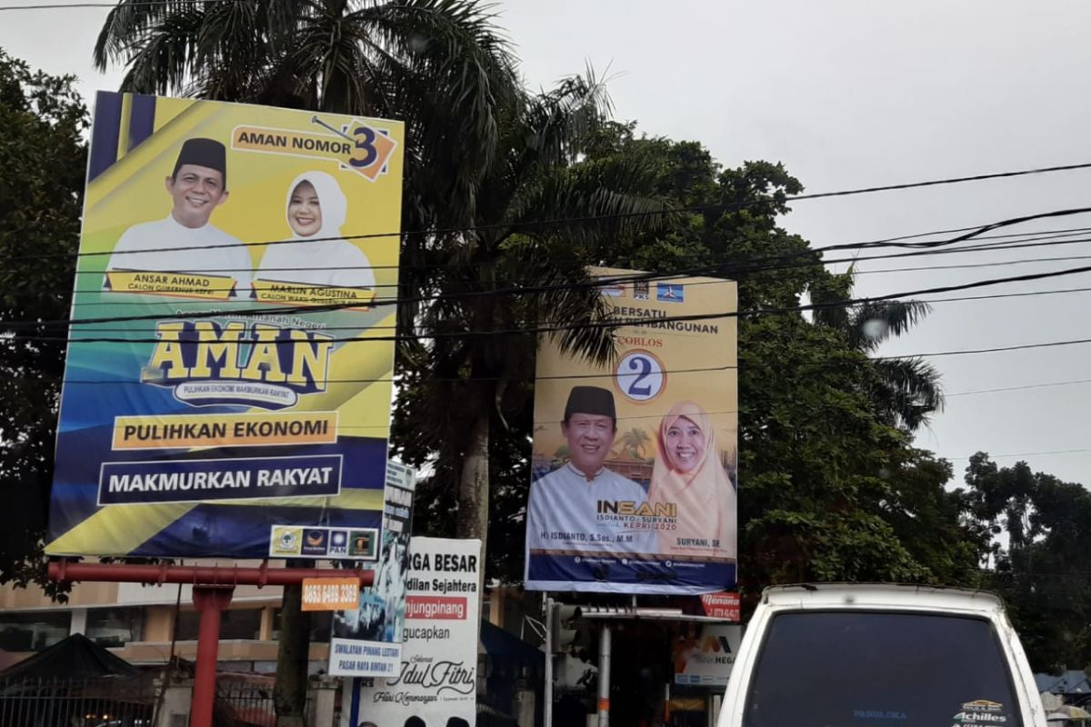 Pasangan suami dan istri menang Pilkada di daerah ini