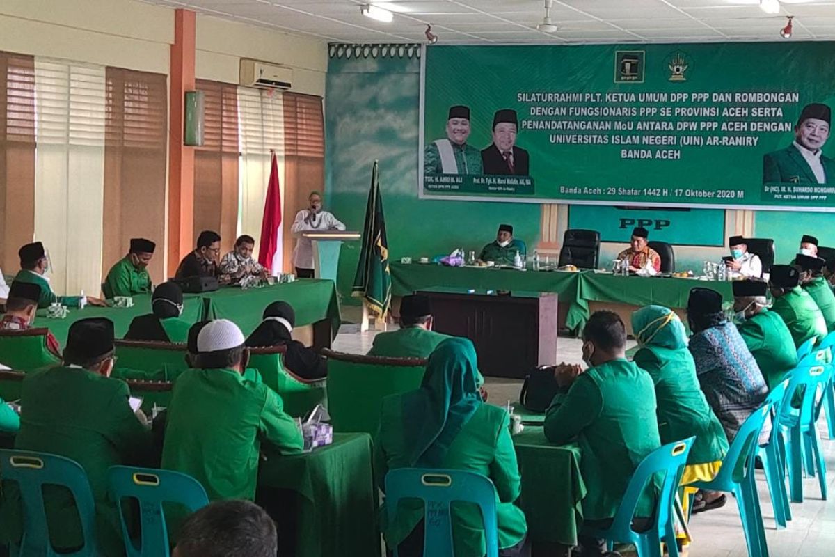 Suharso Monoarfa: Kita bangkitkan kembali PPP dari Aceh