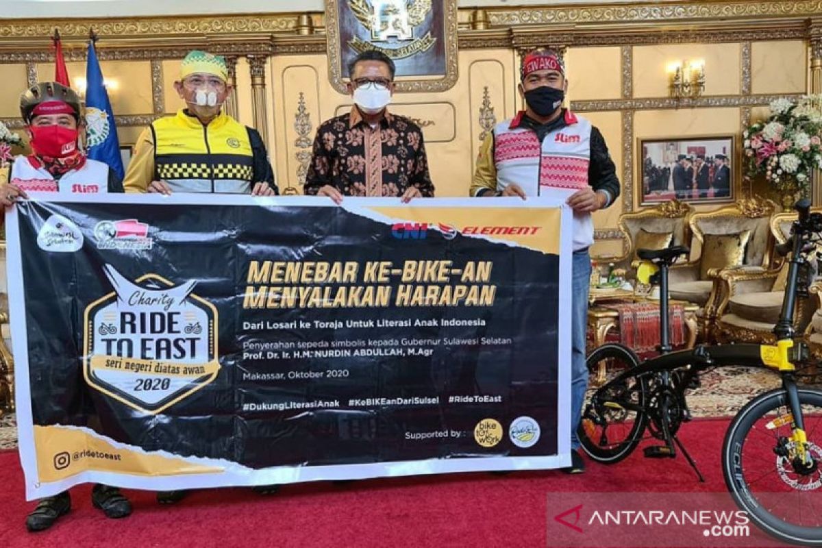 Hidup sehat, Gubernur ajak warga jadikan sepeda transportasi harian