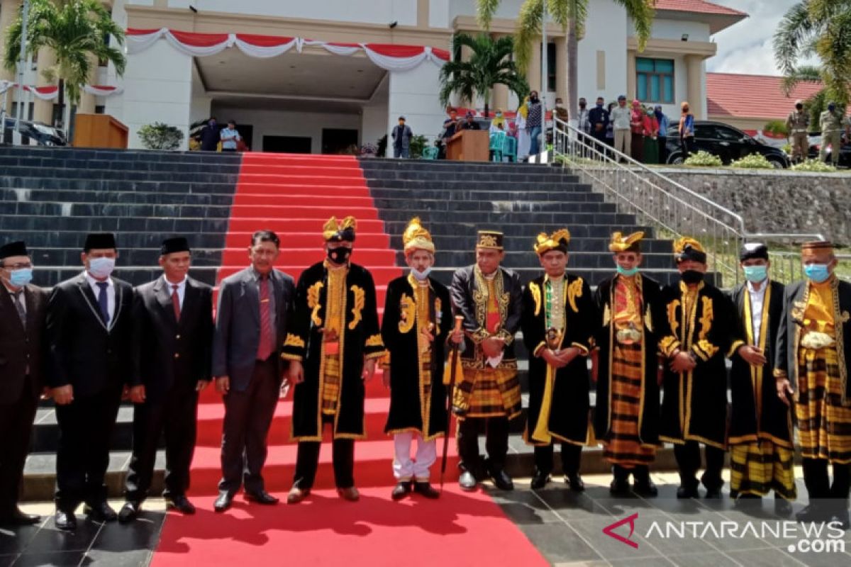 Hut ke-479, Baubau mendapat penghargaan WTP dari Kementerian Keuangan