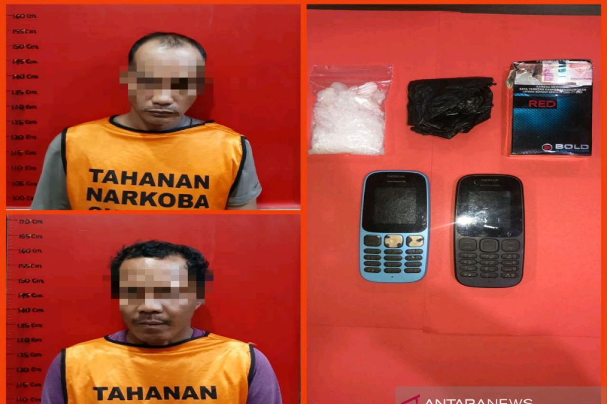 Polisi temukan 25,3 gram sabu-sabu disaku celana